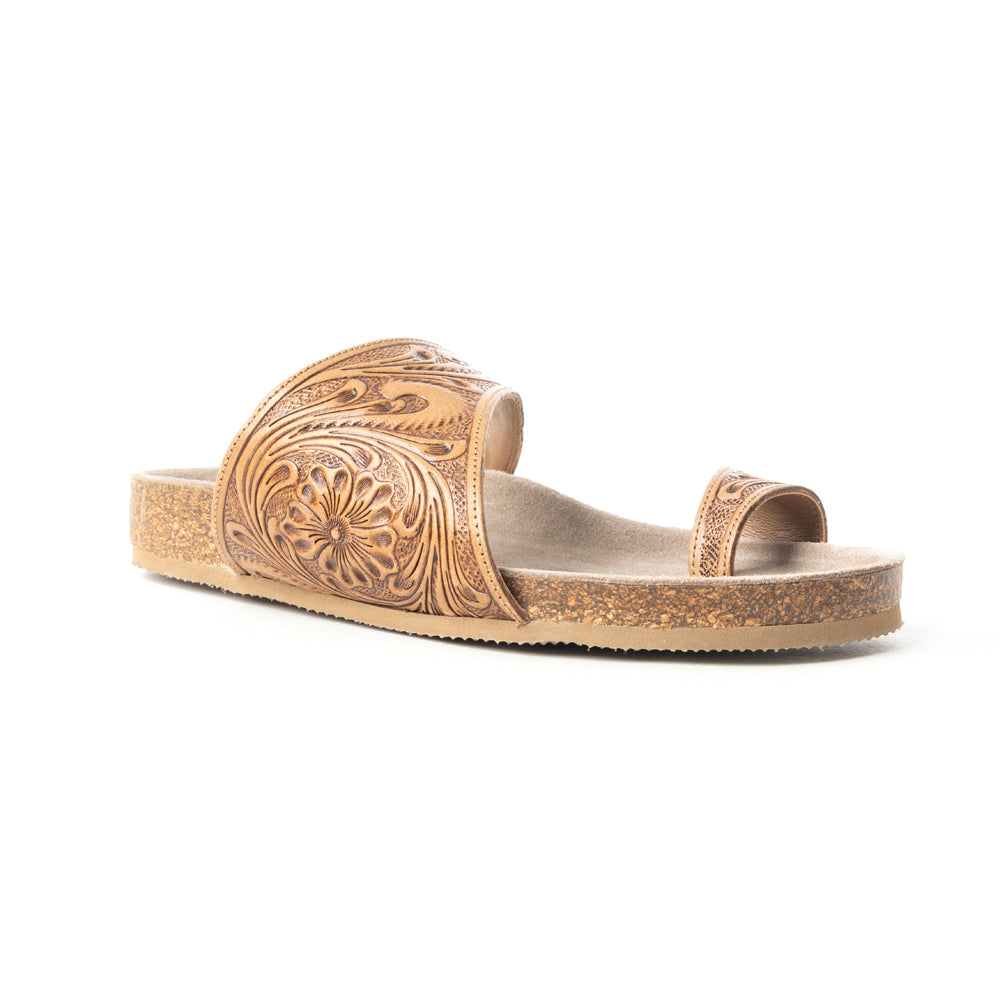 Eastward Winds Sandals In Beige - Myra USA