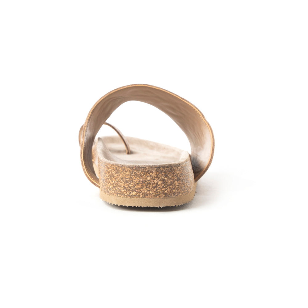 Eastward Winds Sandals In Beige - Myra USA