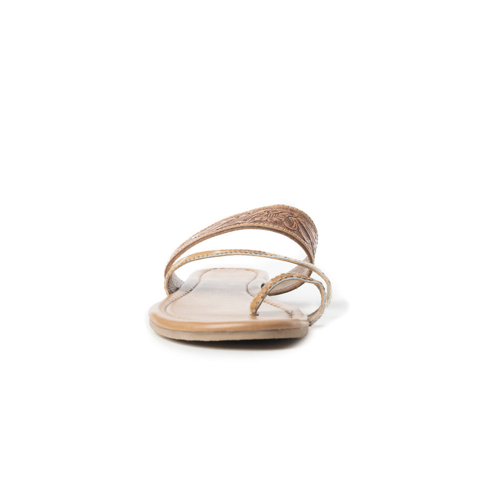 LaDonna Trail Sandal In Beige - Myra USA
