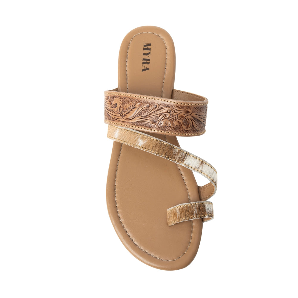 LaDonna Trail Sandal In Beige - Myra USA