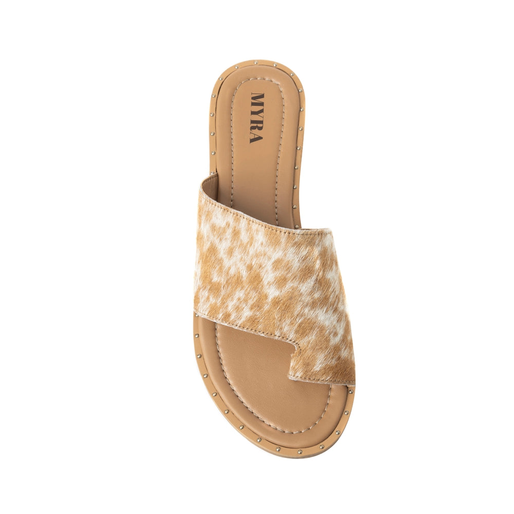 Kimmee Trail Sandal In Brown - Myra USA