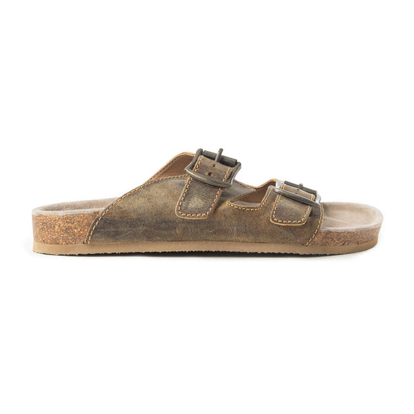 My Horizon Sandals In Taupe - Myra USA