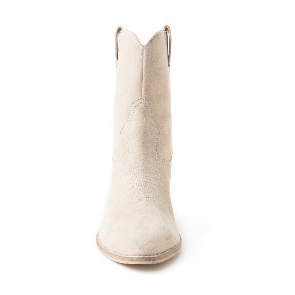 Crystal Creek Booties In Off White - Myra USA