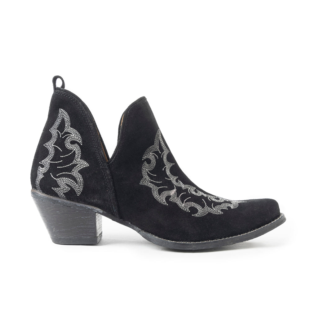 Trail Runner Booties In Black - Myra USA