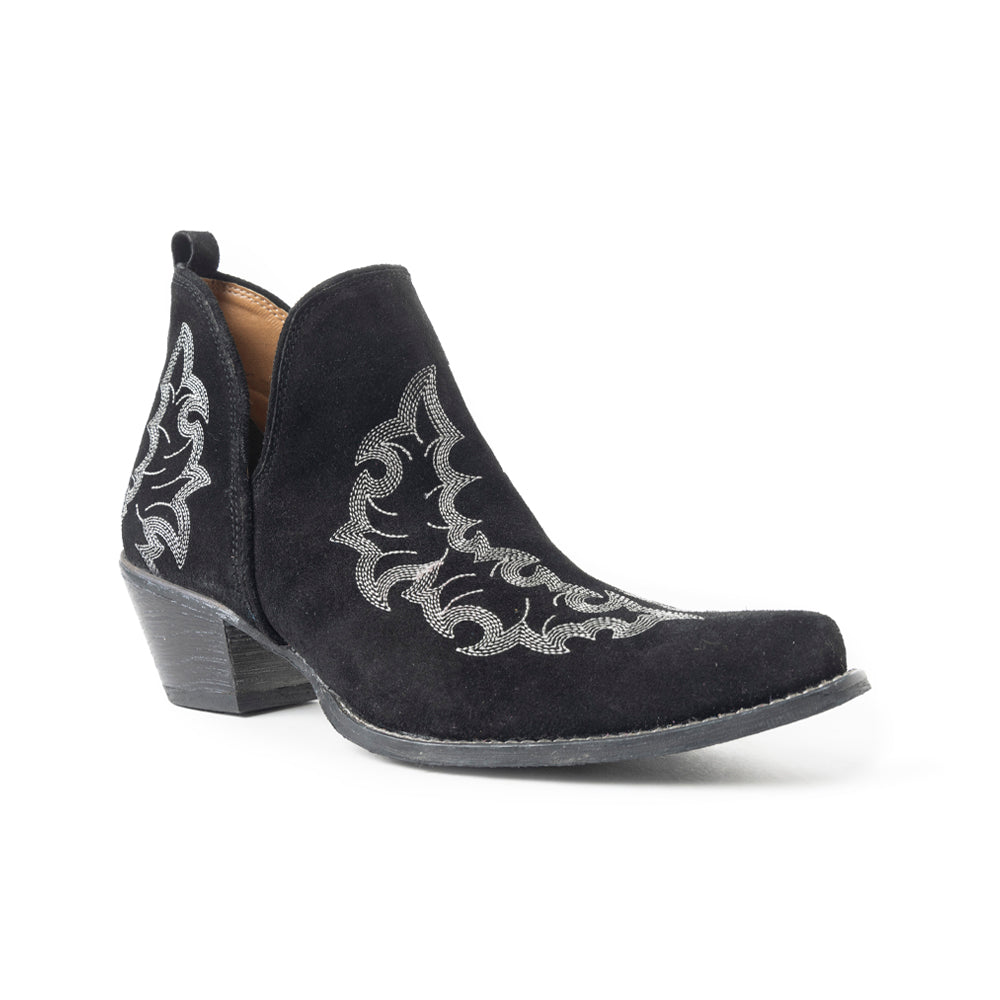 Trail Runner Booties In Black - Myra USA