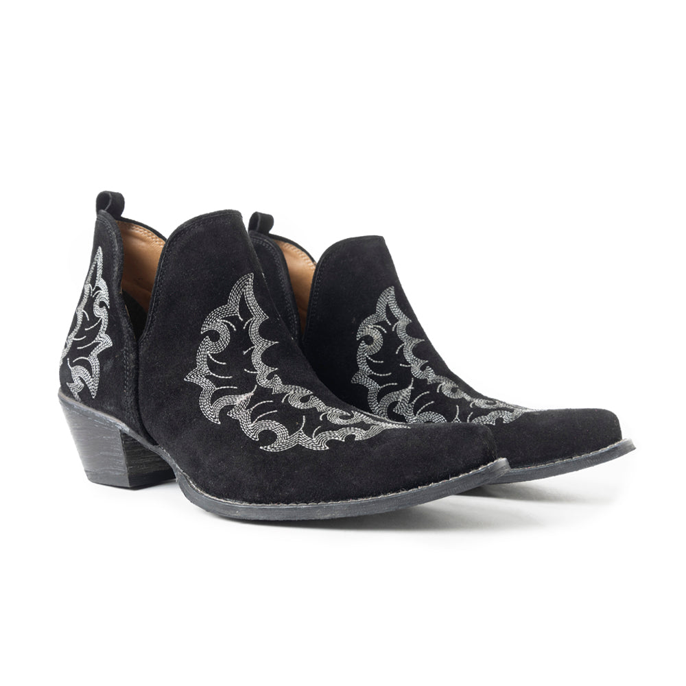 Trail Runner Booties In Black - Myra USA