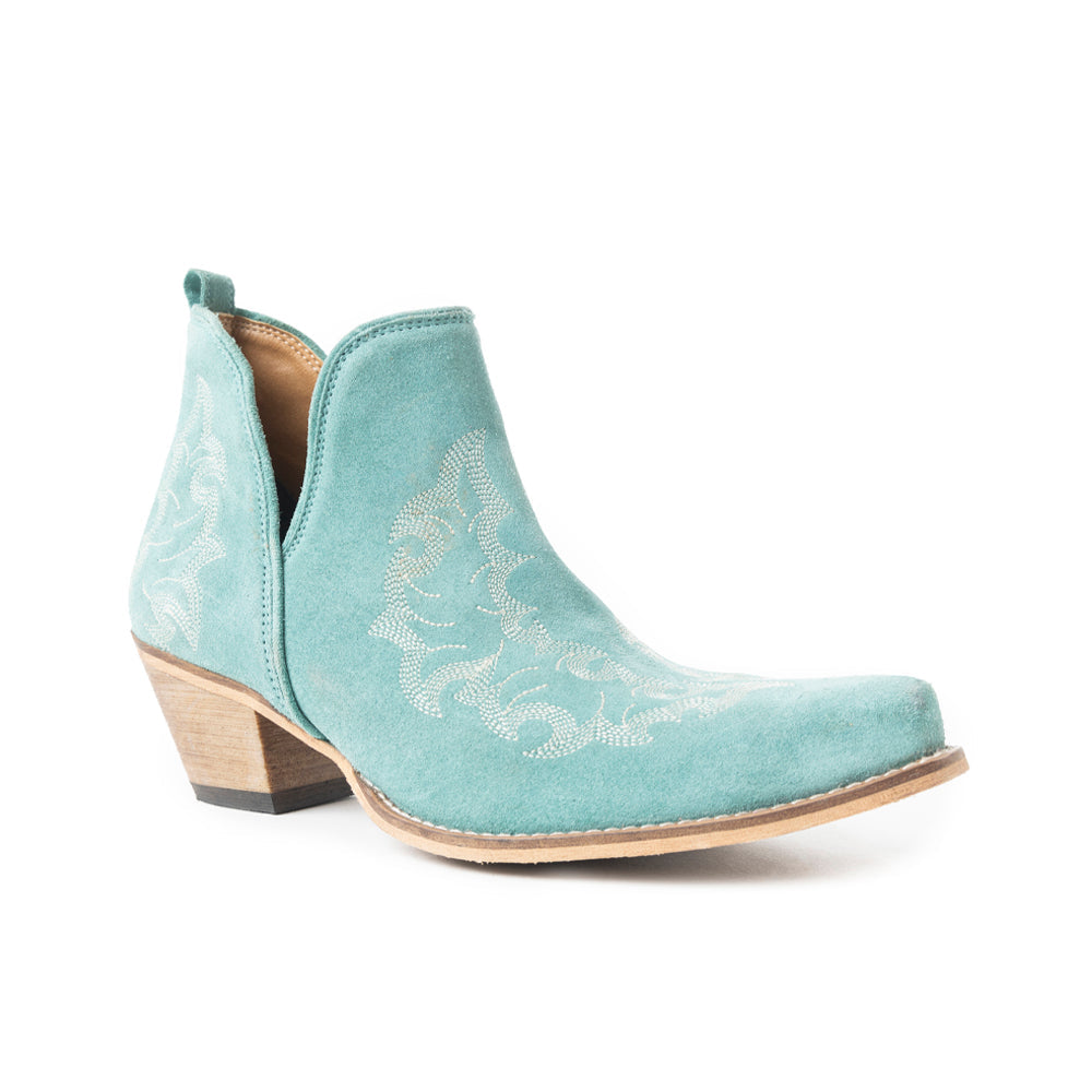 Trail Runner Booties In Sky Blue - Myra USA