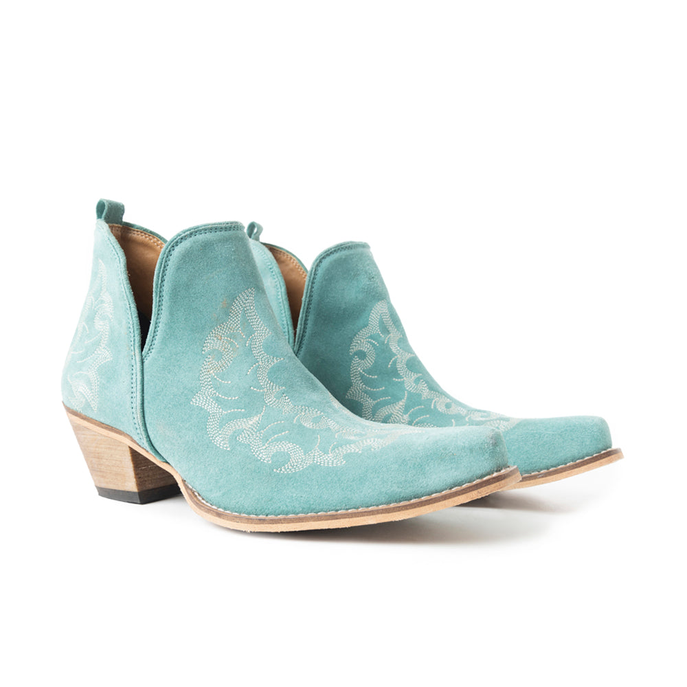 Trail Runner Booties In Sky Blue - Myra USA