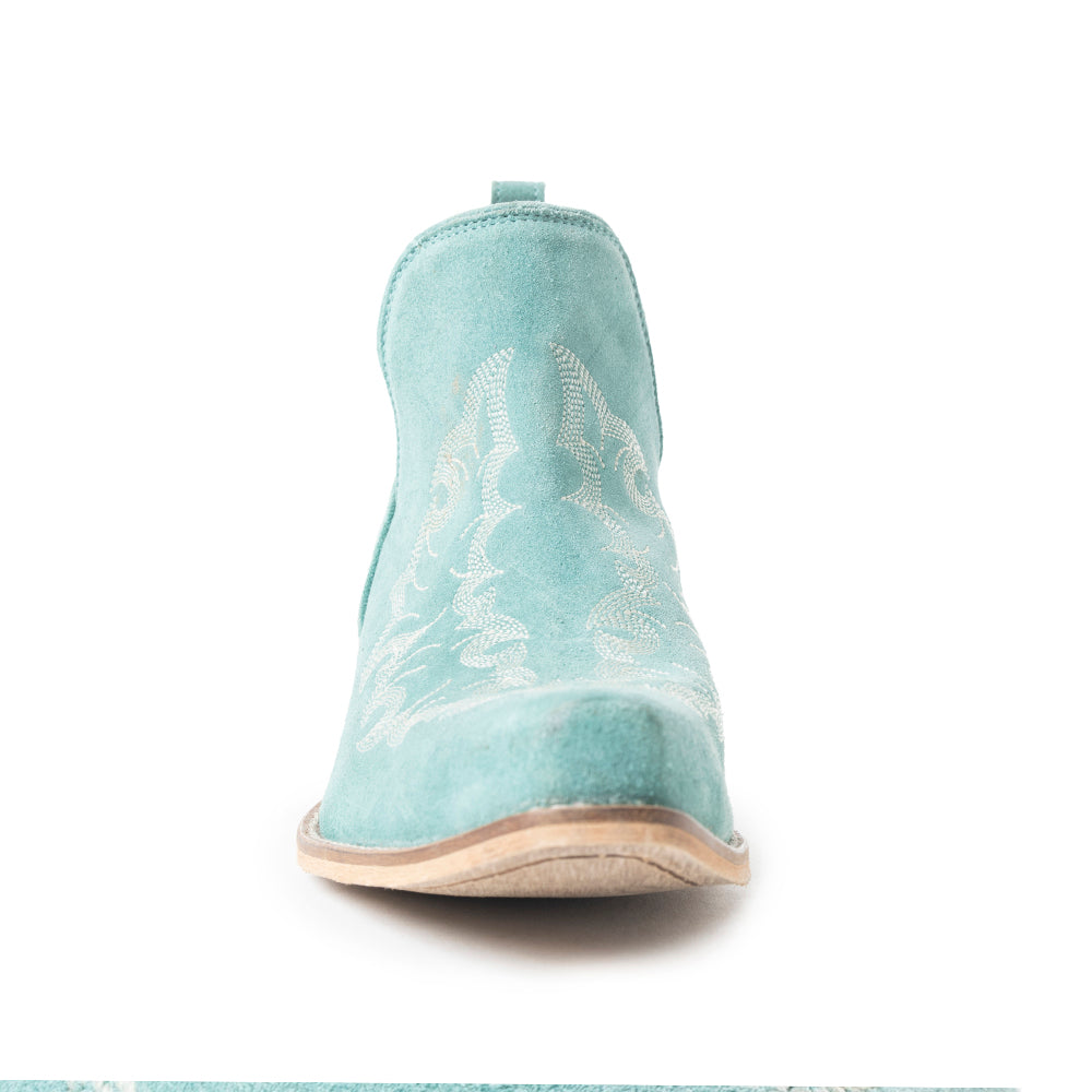 Trail Runner Booties In Sky Blue - Myra USA