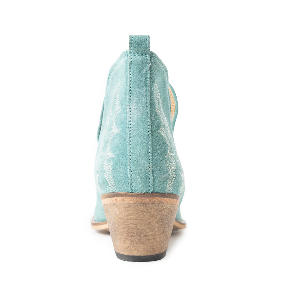 Trail Runner Booties In Sky Blue - Myra USA