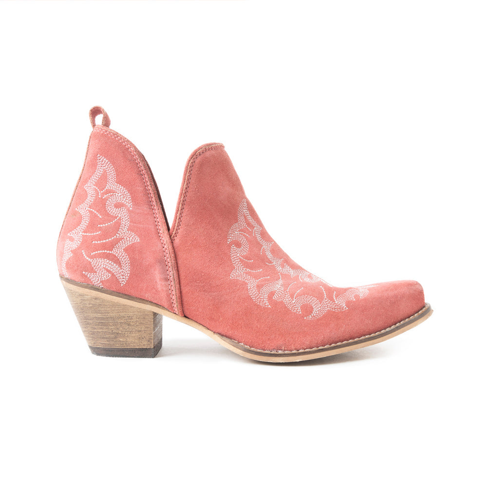 Trail Runner Booties In Peach - Myra USA