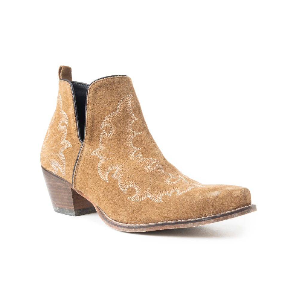 Kassie Trailhead Booties In Brown - Myra USA