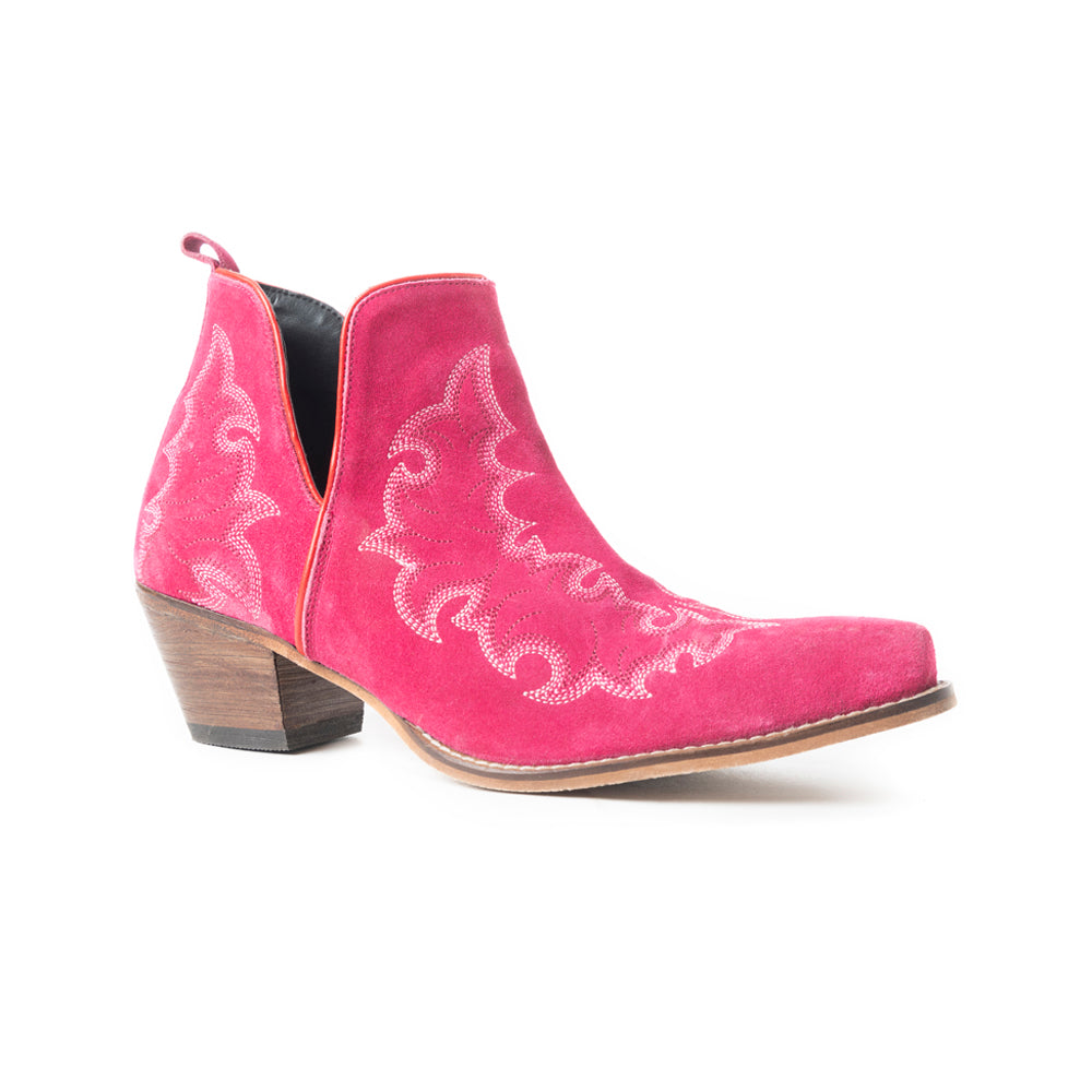 Kassie Trailhead Booties In Pink - Myra USA