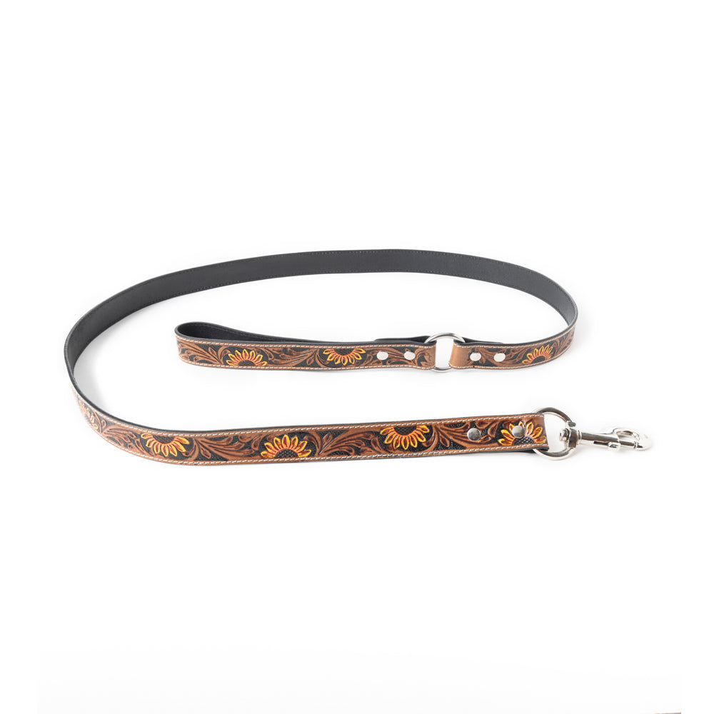 Clairmonte Dog Leash In Light Brown - Myra USA