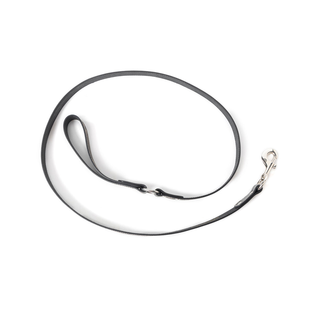 Luna Beam Dog Leash In Dark Brown - Myra USA