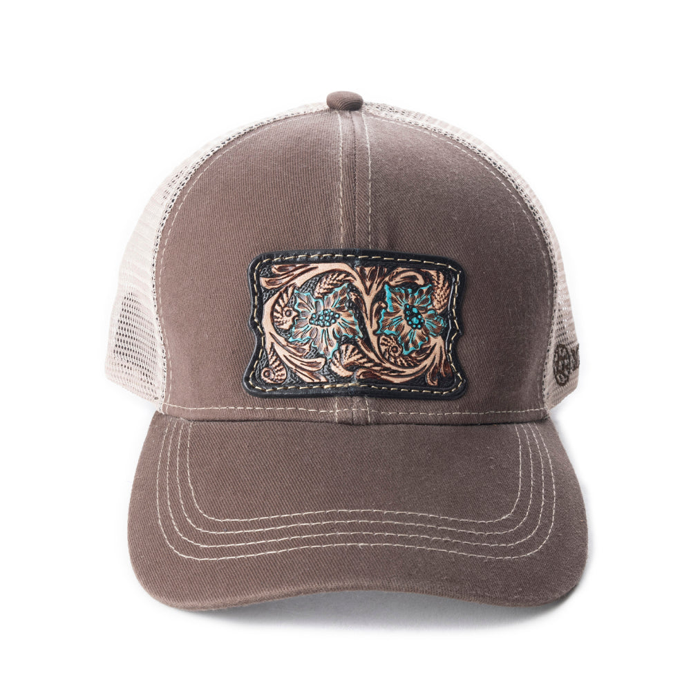 Jenson Hill Cap In Dark Grey - Myra USA