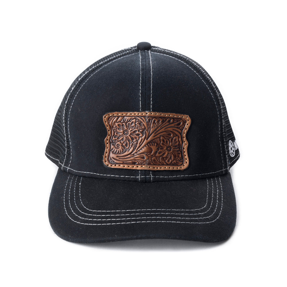 Jenson Hill Cap In Black - Myra USA