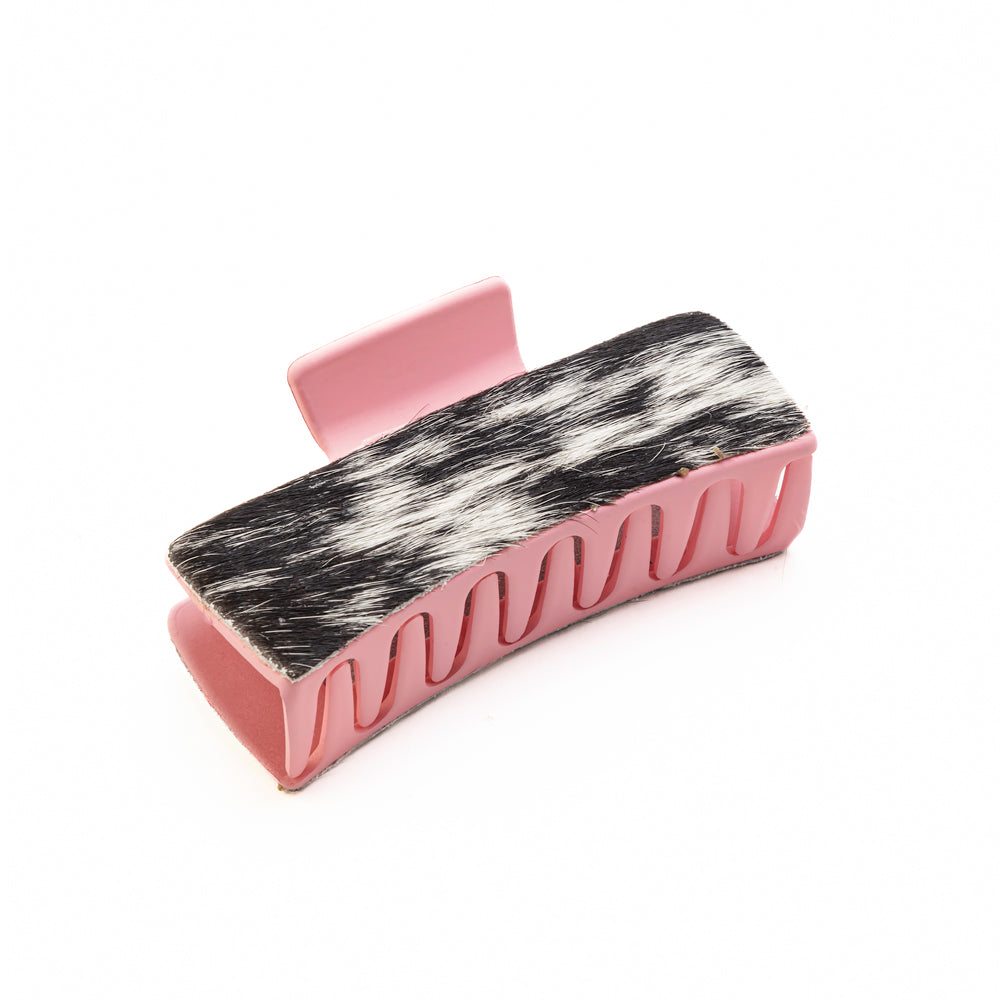 High Vista Hair Comb Clip In Pink - Myra USA