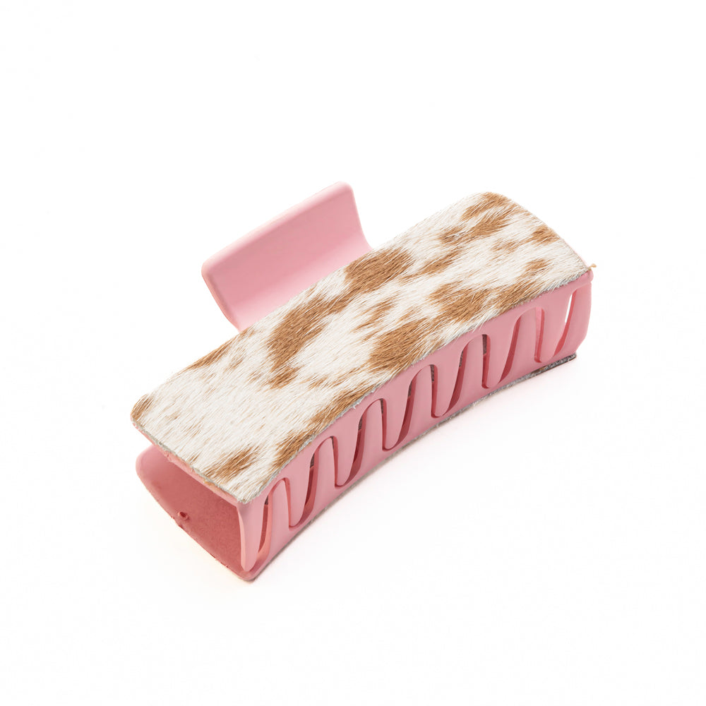 High Vista Hair Comb Clip In Pink - Myra USA