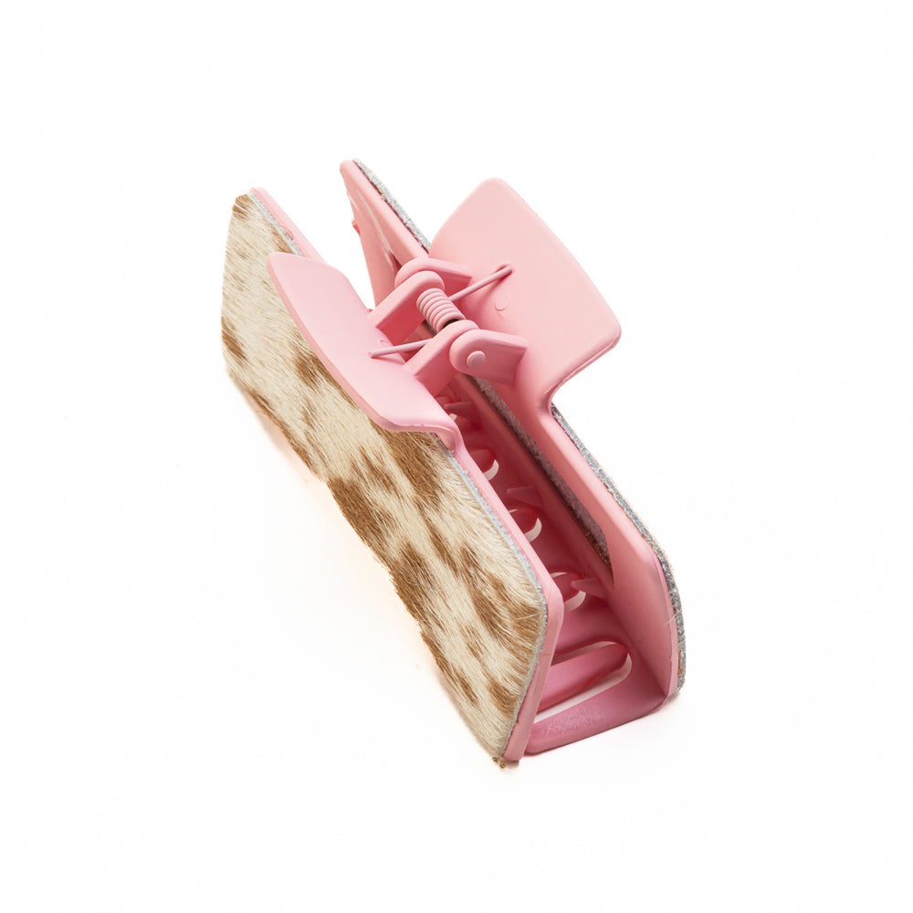 High Vista Hair Comb Clip In Pink - Myra USA