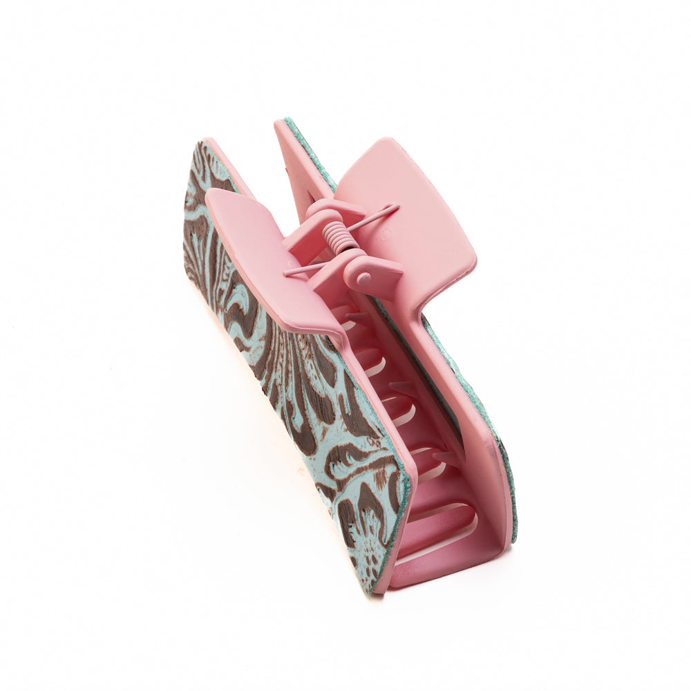 High Vista Hair Comb Clip In Pink - Myra USA