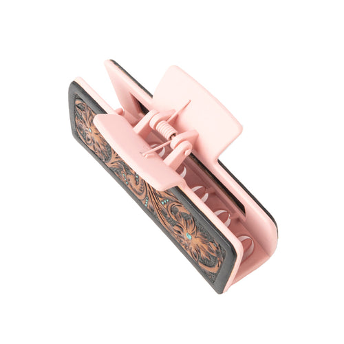 High Vista Hair Comb Clip In Pink - Myra USA
