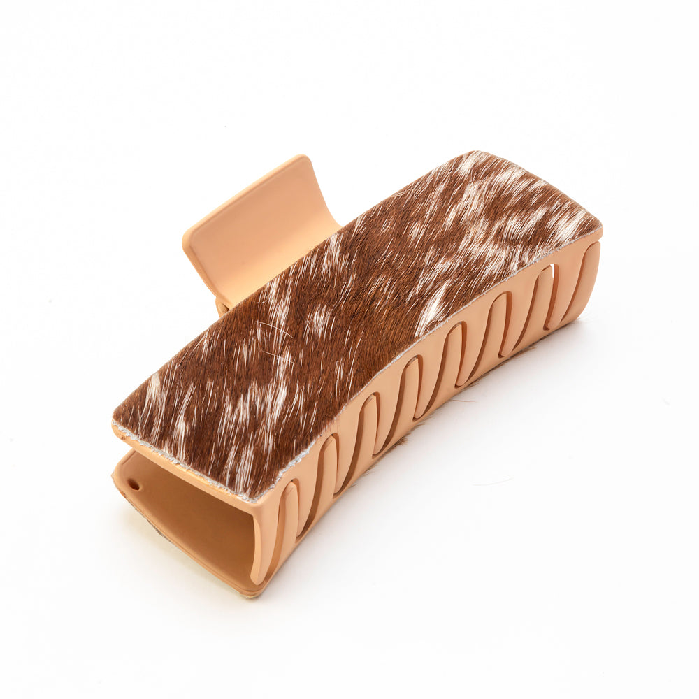 High Vista Hair Comb Clip In Light Brown - Myra USA