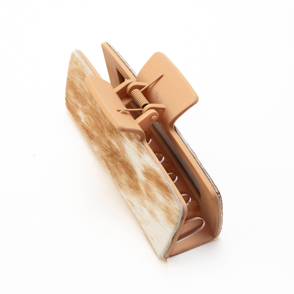 High Vista Hair Comb Clip In Light Brown - Myra USA