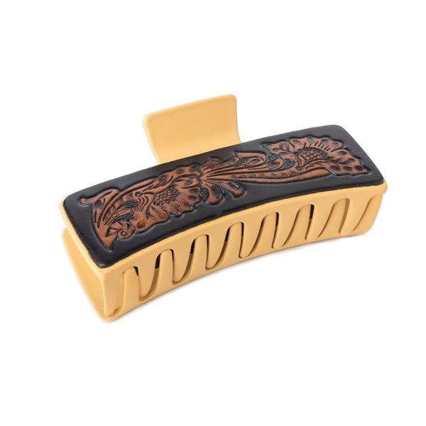 High Vista Hair Comb Clip In Light Brown - Myra USA
