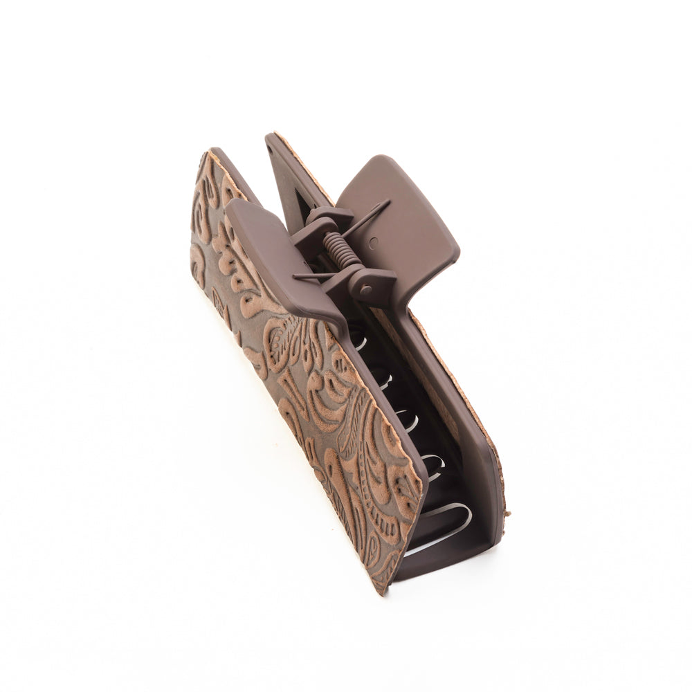 High Vista Hair Comb Clip In Turquoise - Myra USA