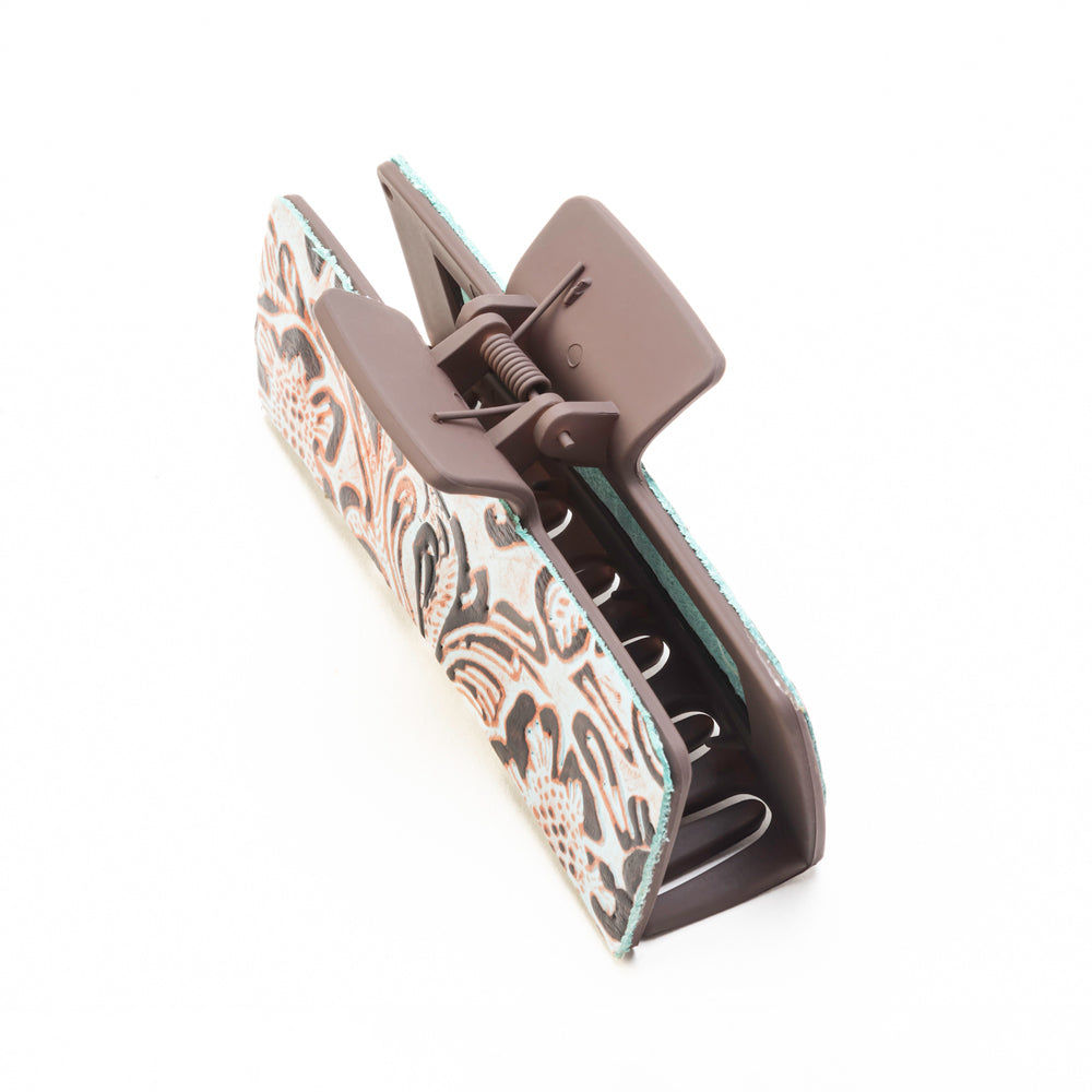 High Vista Hair Comb Clip In Turquoise - Myra USA