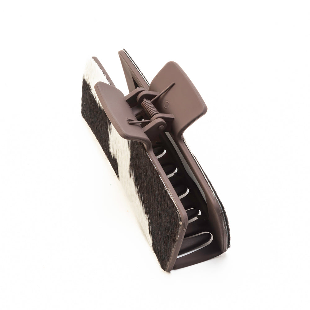 High Vista Hair Comb Clip In Dark Brown - Myra USA