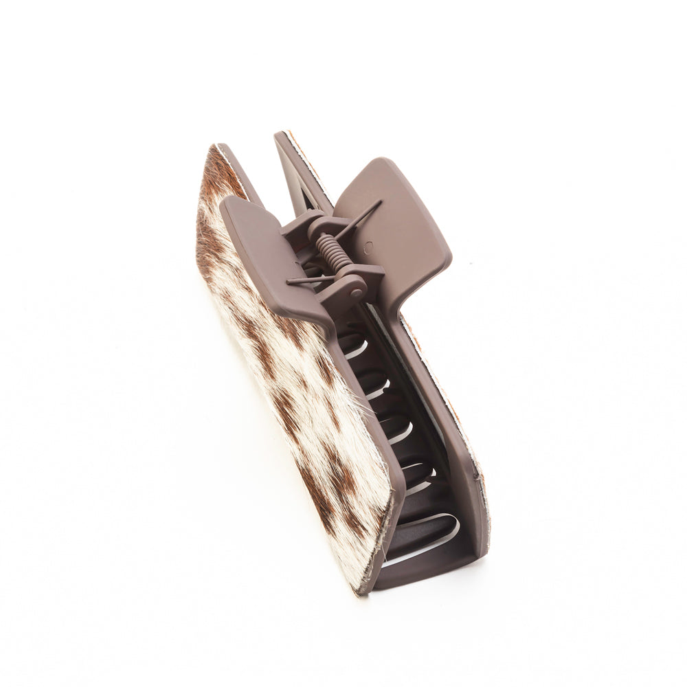 High Vista Hair Comb Clip In Dark Brown - Myra USA