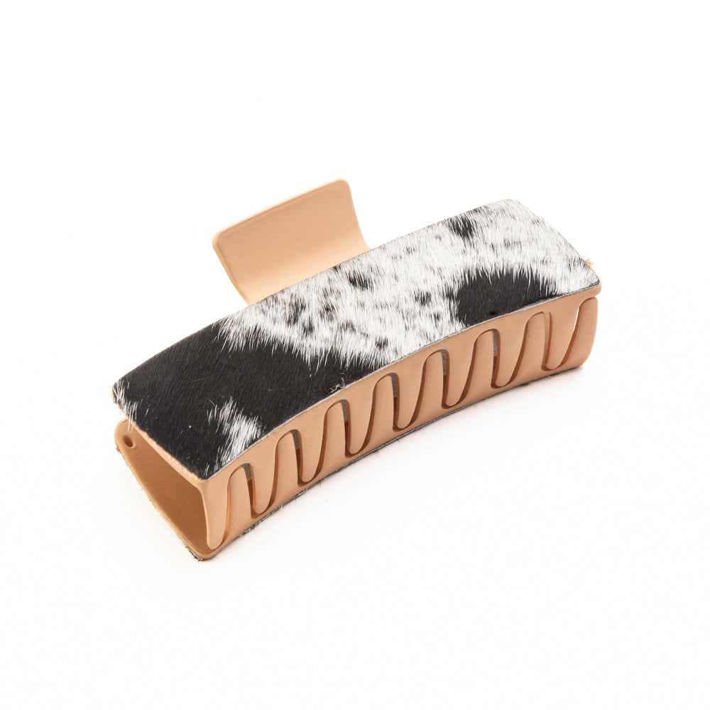 High Vista Hair Comb Clip In Yellow - Myra USA