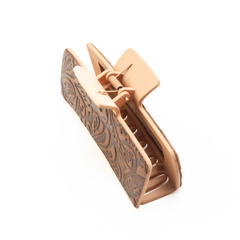 High Vista Hair Comb Clip In Yellow - Myra USA