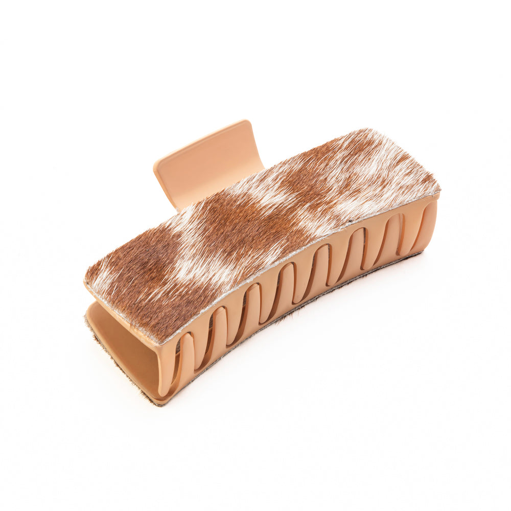 High Vista Hair Comb Clip In Yellow - Myra USA
