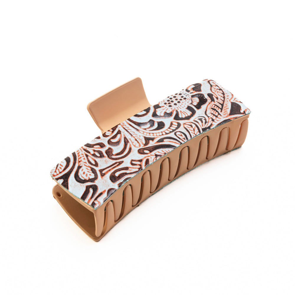 High Vista Hair Comb Clip In Yellow - Myra USA