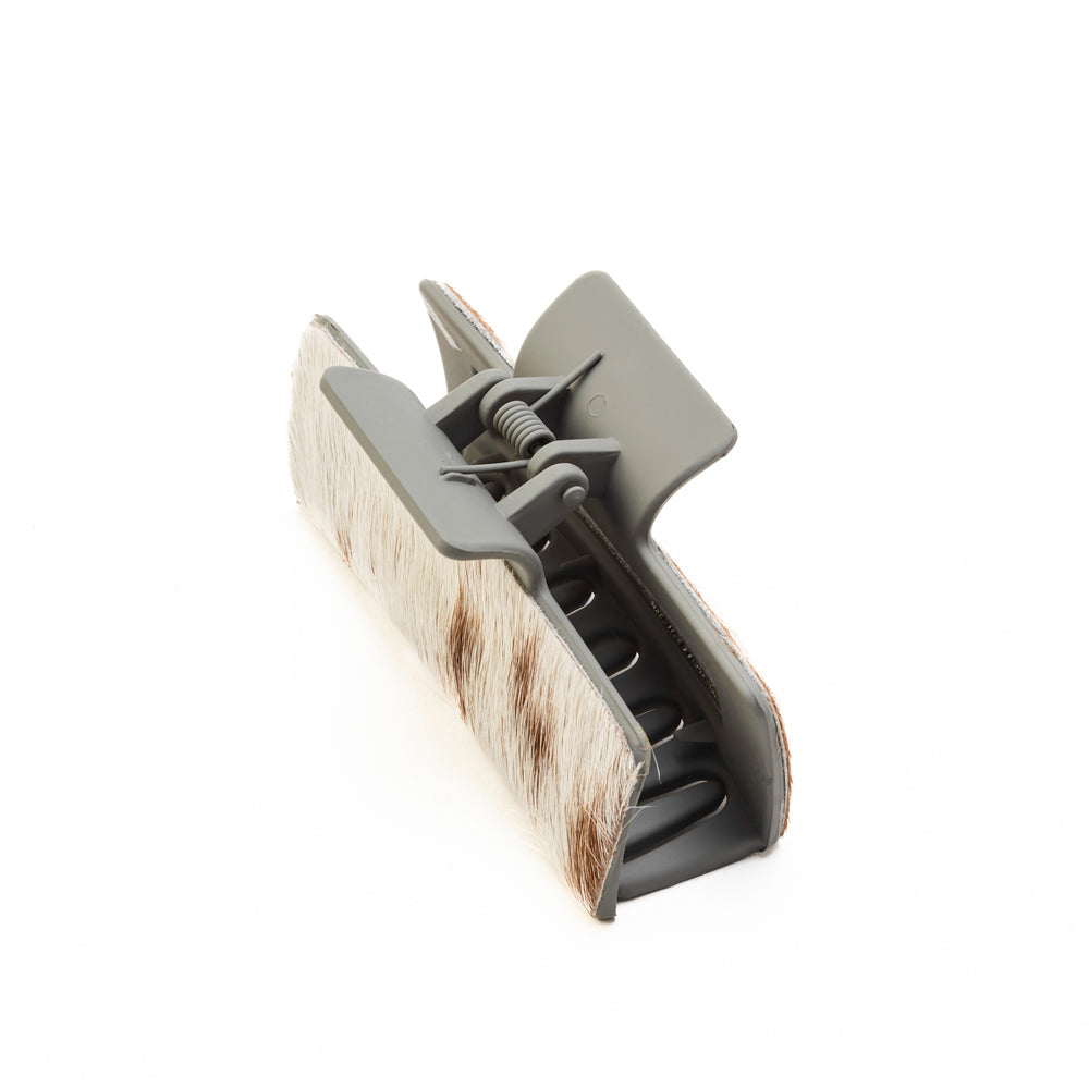 High Vista Hair Comb Clip In Gray - Myra USA