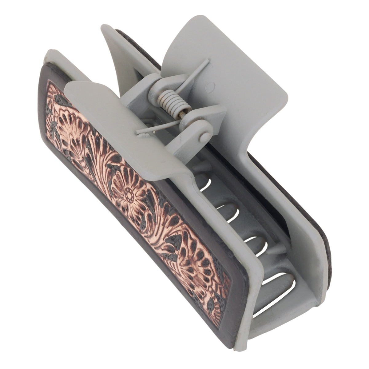 High Vista Hair Comb Clip In Gray - Myra USA