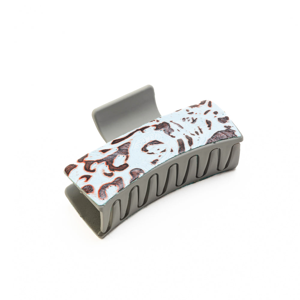 High Vista Hair Comb Clip In Gray - Myra USA