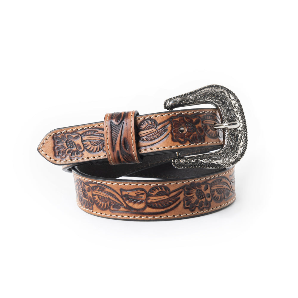 Jenson Hill Kid's Belt In Tan - Myra USA