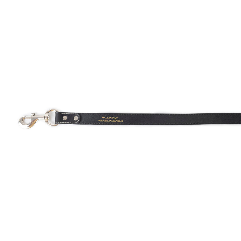 Clairmonte Dog Leash In Black - Myra USA