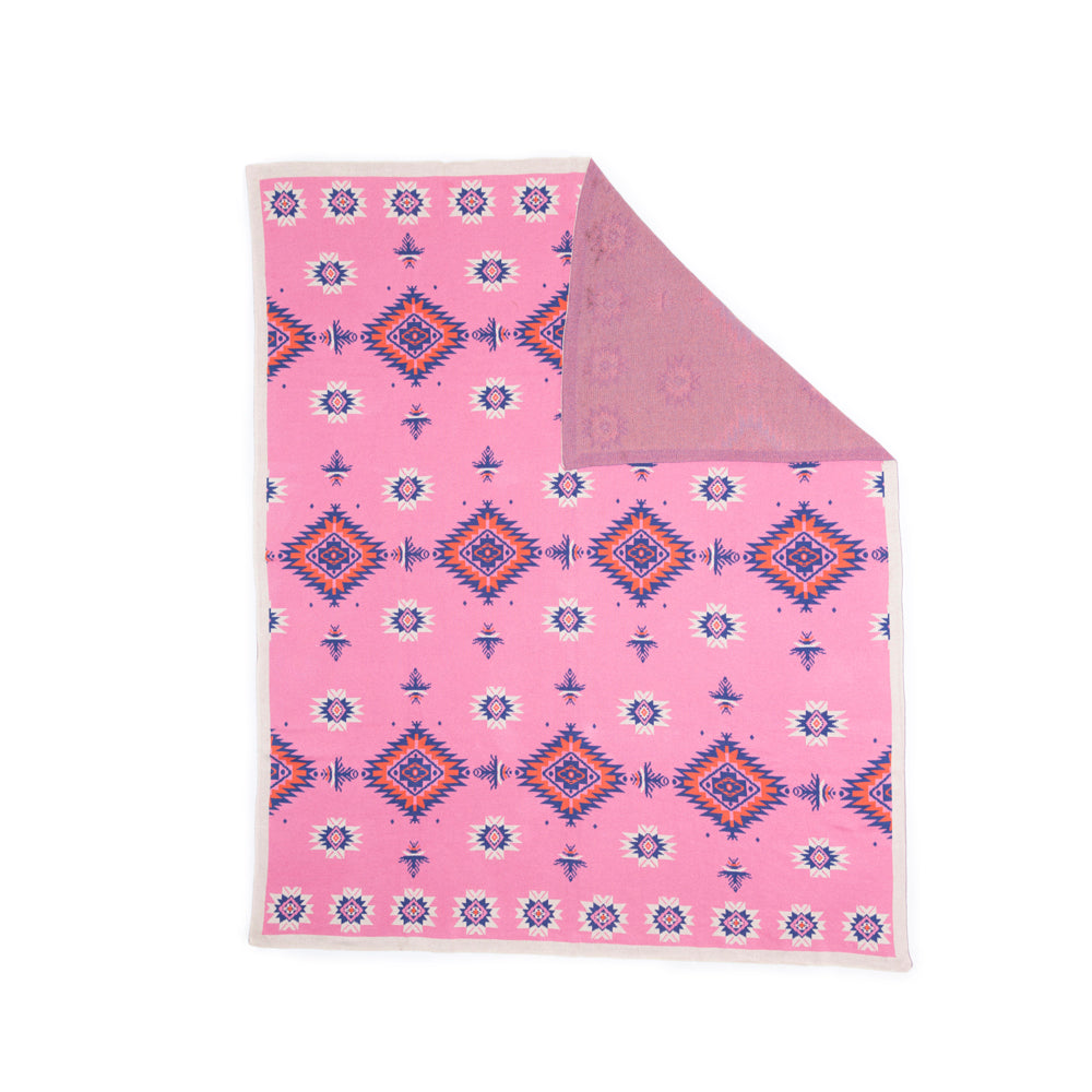 Field of Prairie Roses Throw - Myra USA
