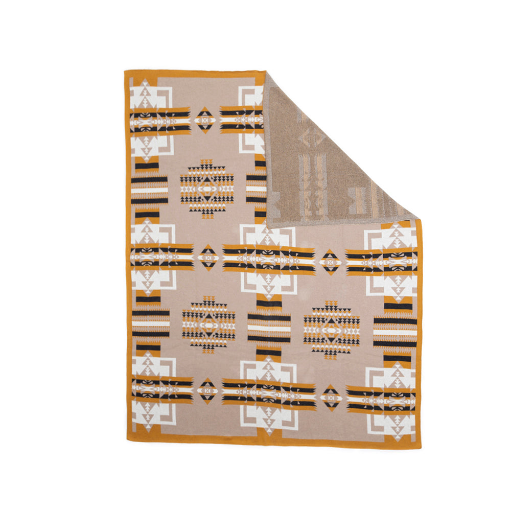 Golden Pueblo Throw - Myra USA