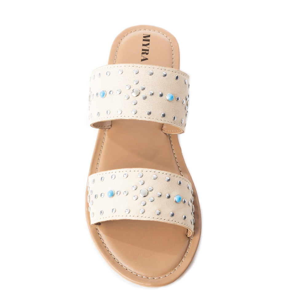 The Sagebrush Slides In White - Myra USA
