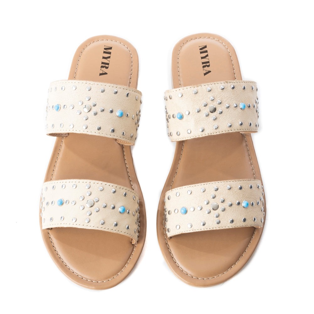 The Sagebrush Slides In White - Myra USA