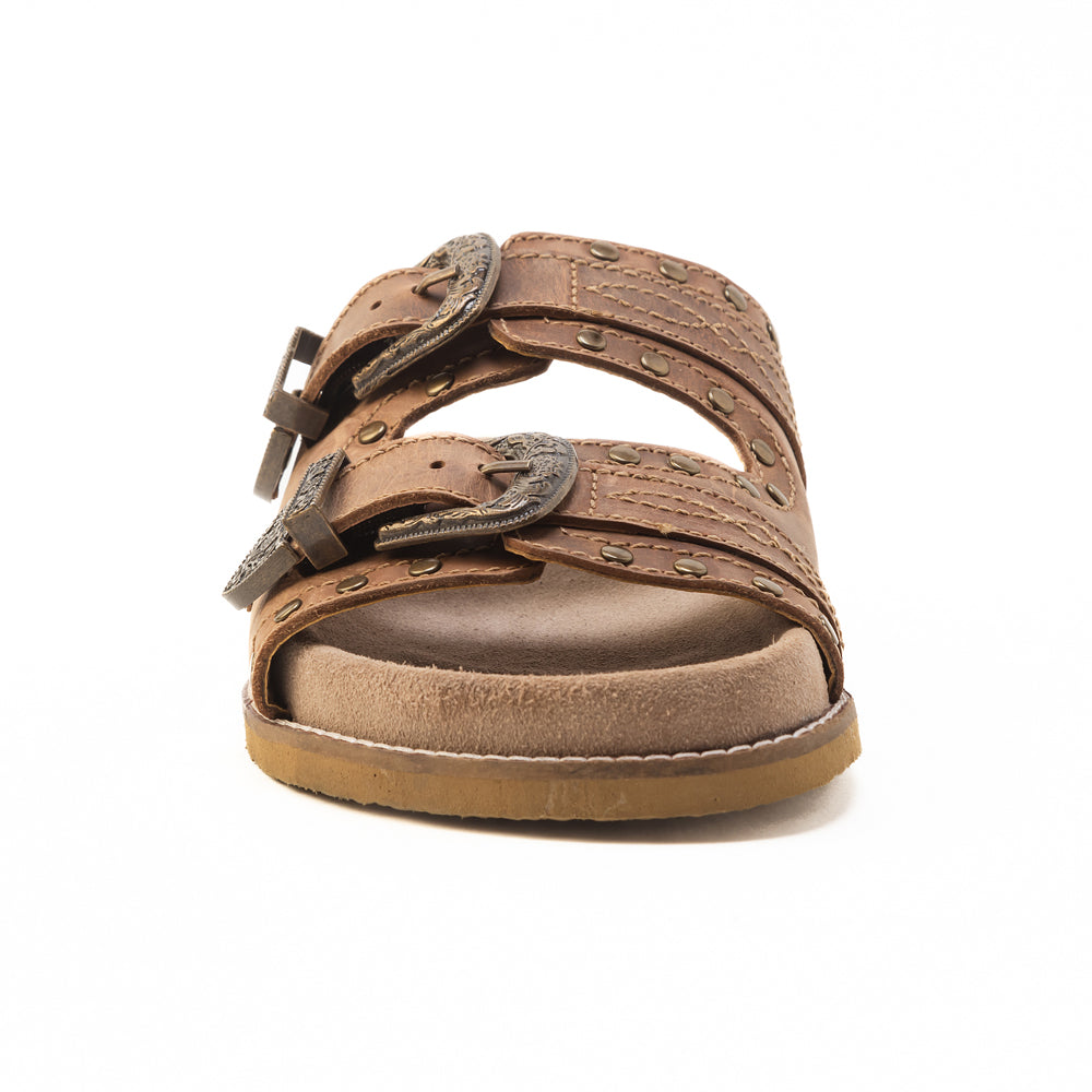 Great Sonora Sunset Sandals In Brown - Myra USA