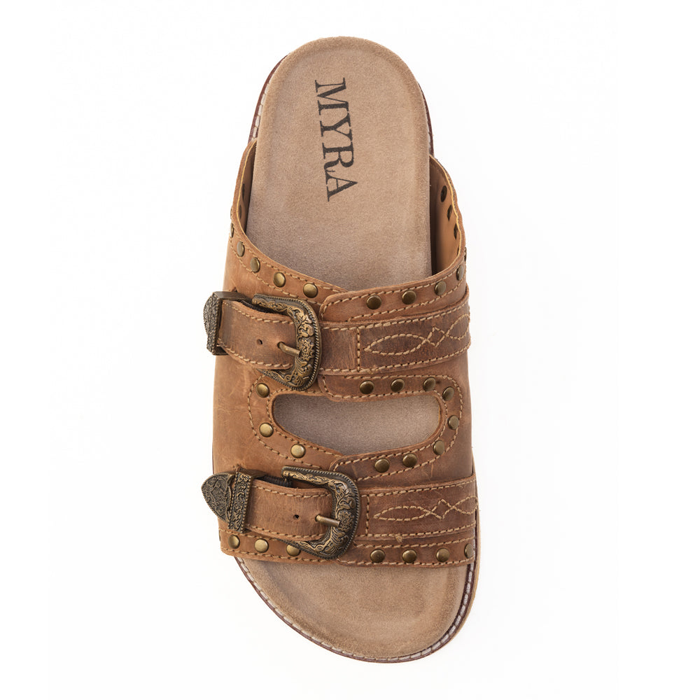 Great Sonora Sunset Sandals In Brown - Myra USA