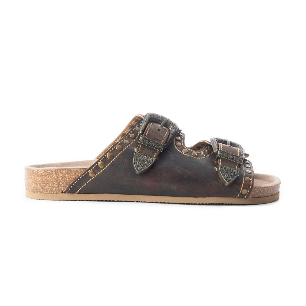Great Sonora Sunset Sandals In Brown - Myra USA