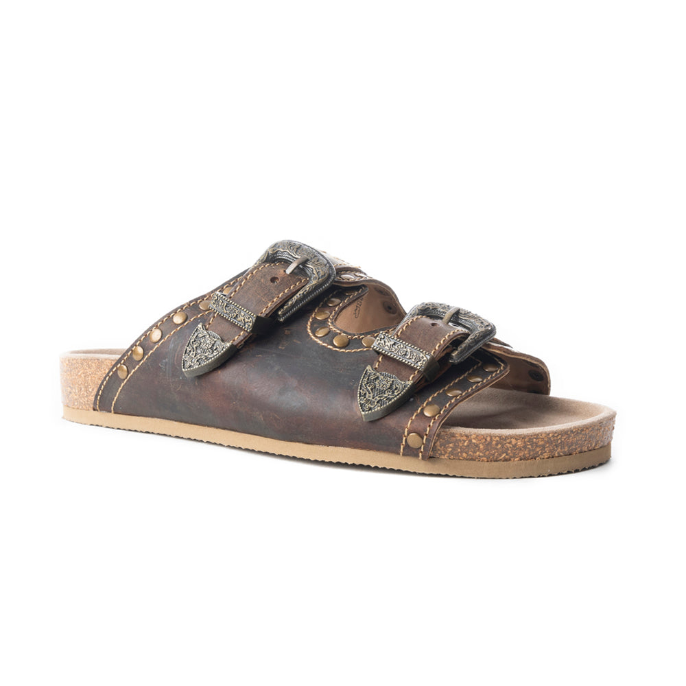 Great Sonora Sunset Sandals In Brown - Myra USA